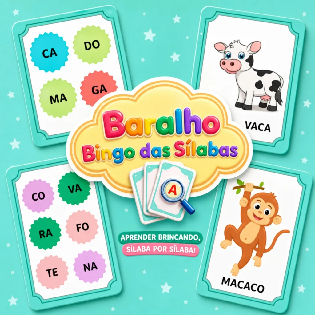 Bingo das Sílabas