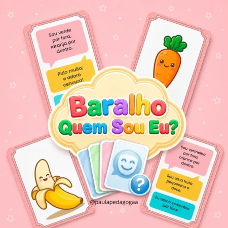 JOGO DA MEMÓRIA QUEM SOU EU?