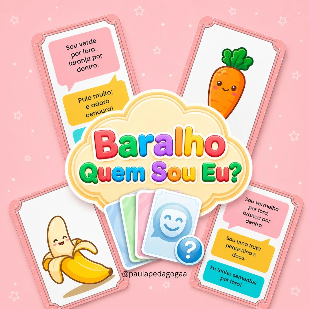 JOGO DA MEMÓRIA QUEM SOU EU?
