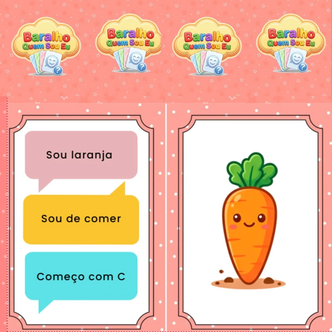 JOGO DA MEMÓRIA QUEM SOU EU? - Image 4