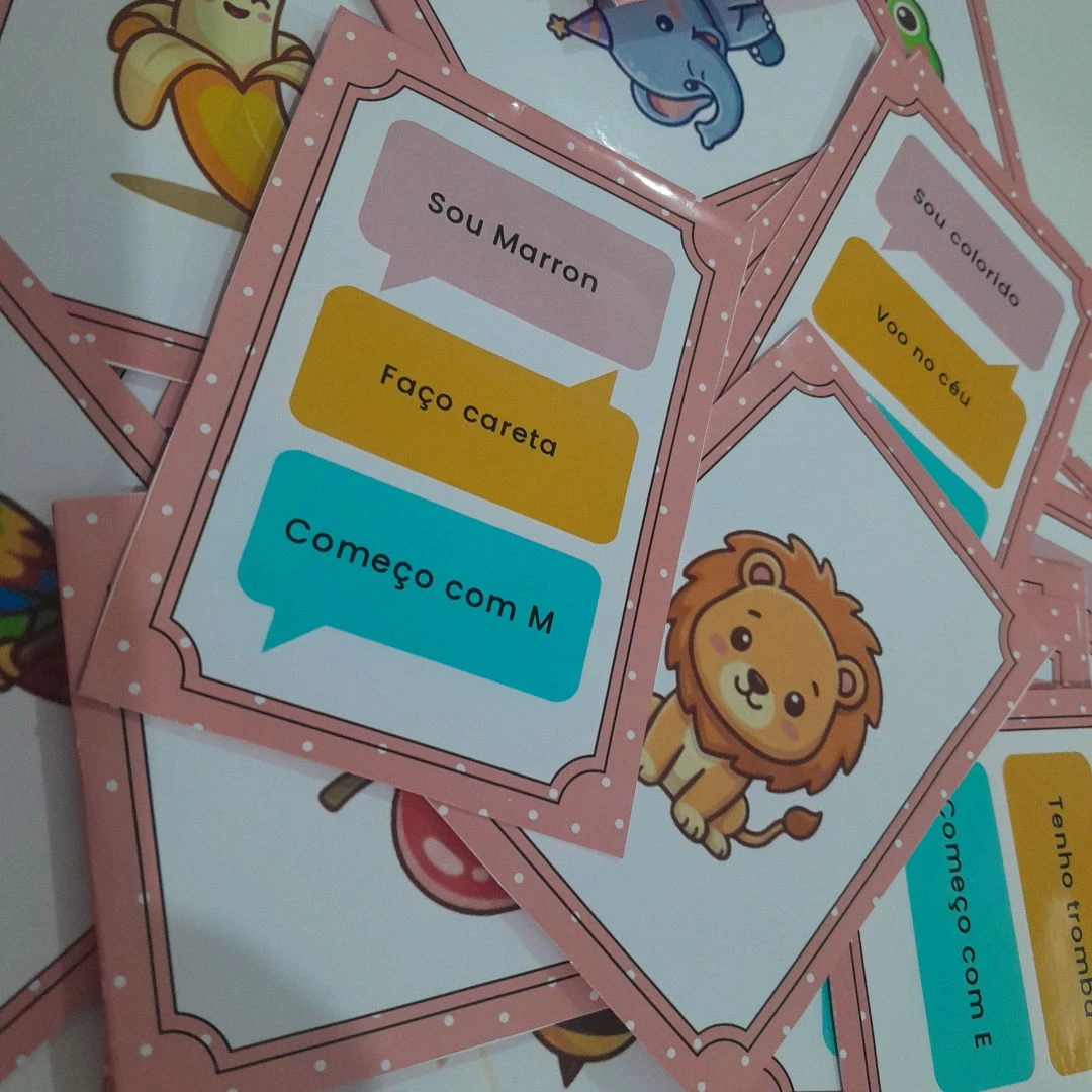 JOGO DA MEMÓRIA QUEM SOU EU? - Image 5