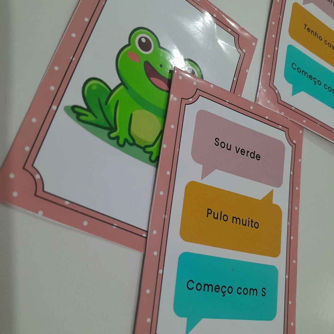 JOGO DA MEMÓRIA QUEM SOU EU? - Image 7