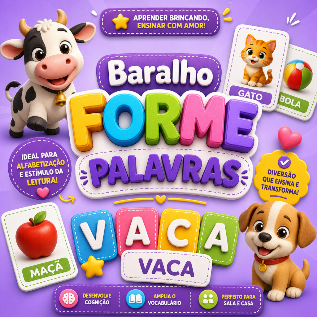Construa Palavras