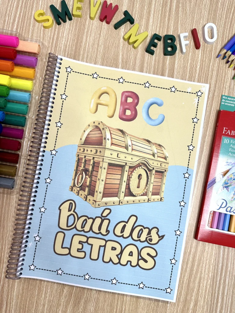 BAÚ DAS LETRAS