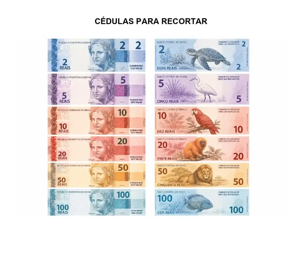 Kit "Meu Pequeno Mercadinho"