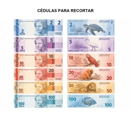 Kit "Meu Pequeno Mercadinho"