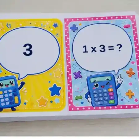 Jogo da memória: Multiplicação