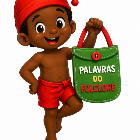 Saci das Palavras – Personagem do folclore Gigante Interativo
