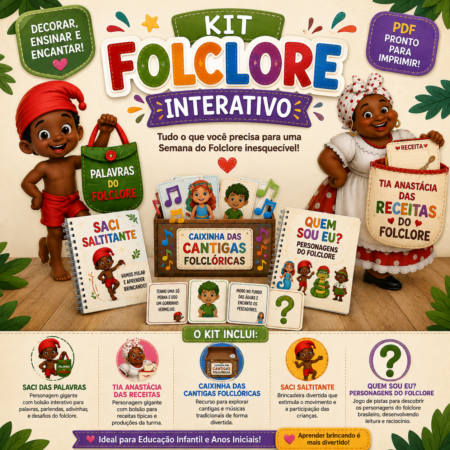 Kit Folclore Interativo